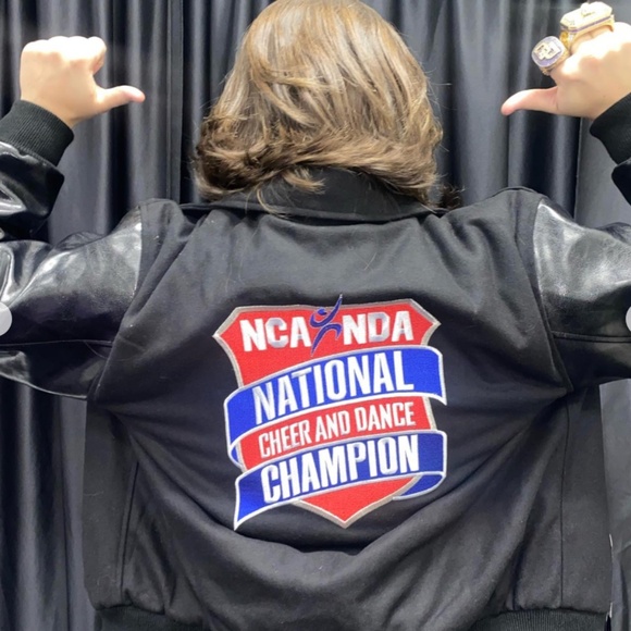 Cheer Champion Letterman Jacket - Picture 3 of 4